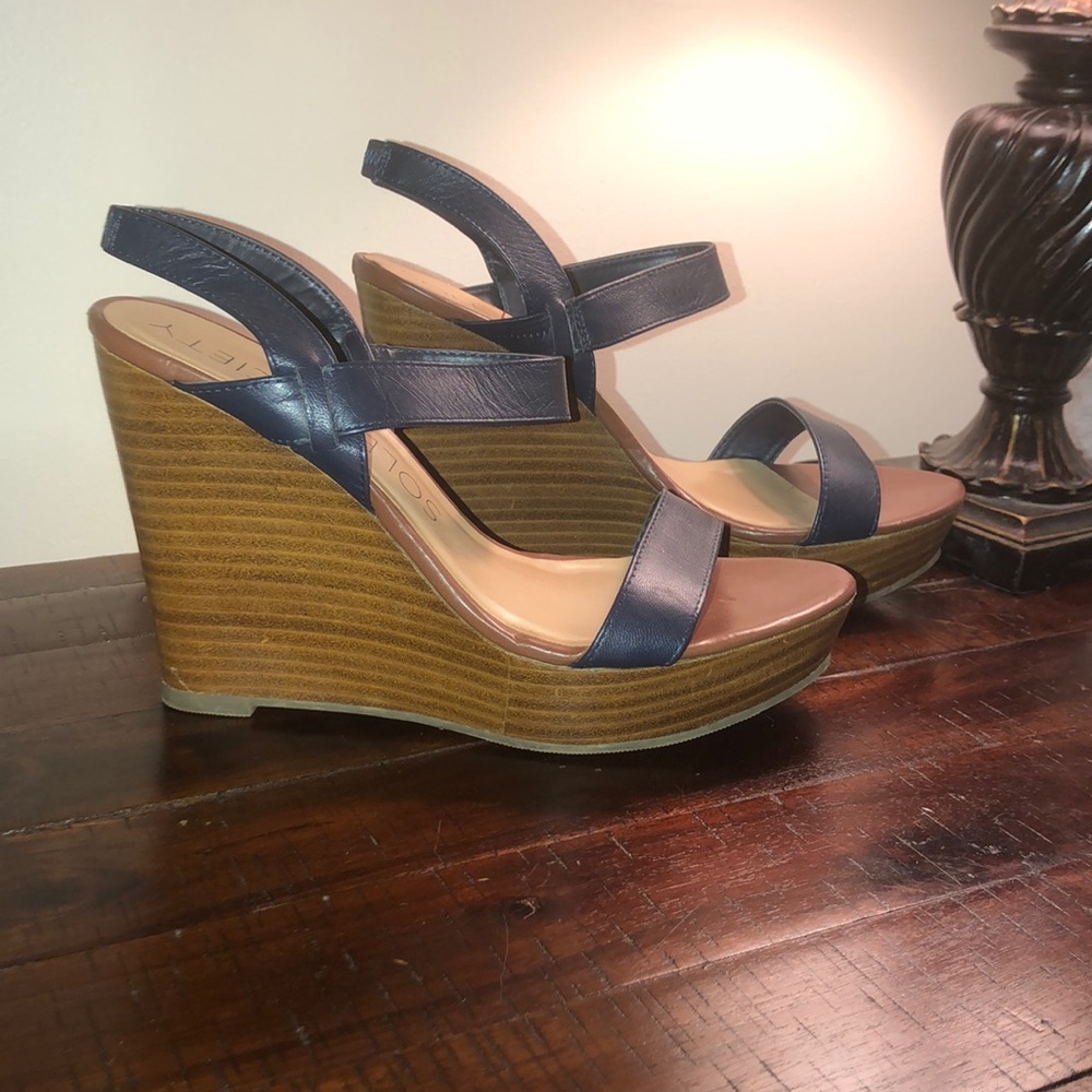 Nordstrom Sole Society Wedge Sandals